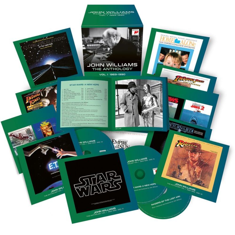 John Williams - John Williams - The Anthology, Volume 1  CD